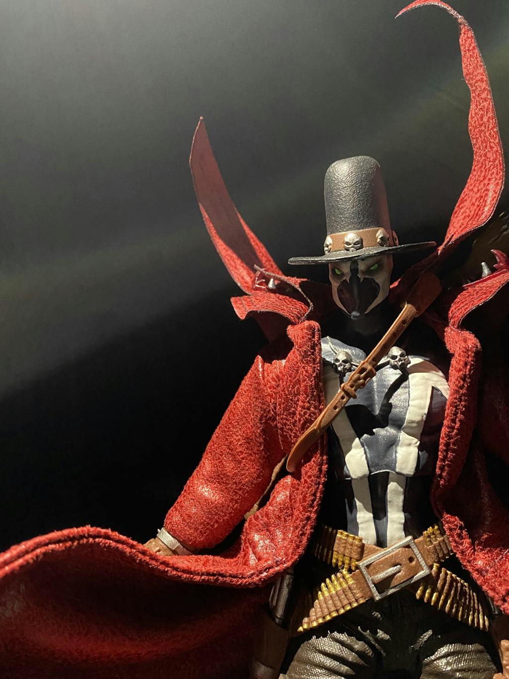 【READY FOR SHIP】Custom Custom duster for Mcfarlane Gunslinger Spawn ...