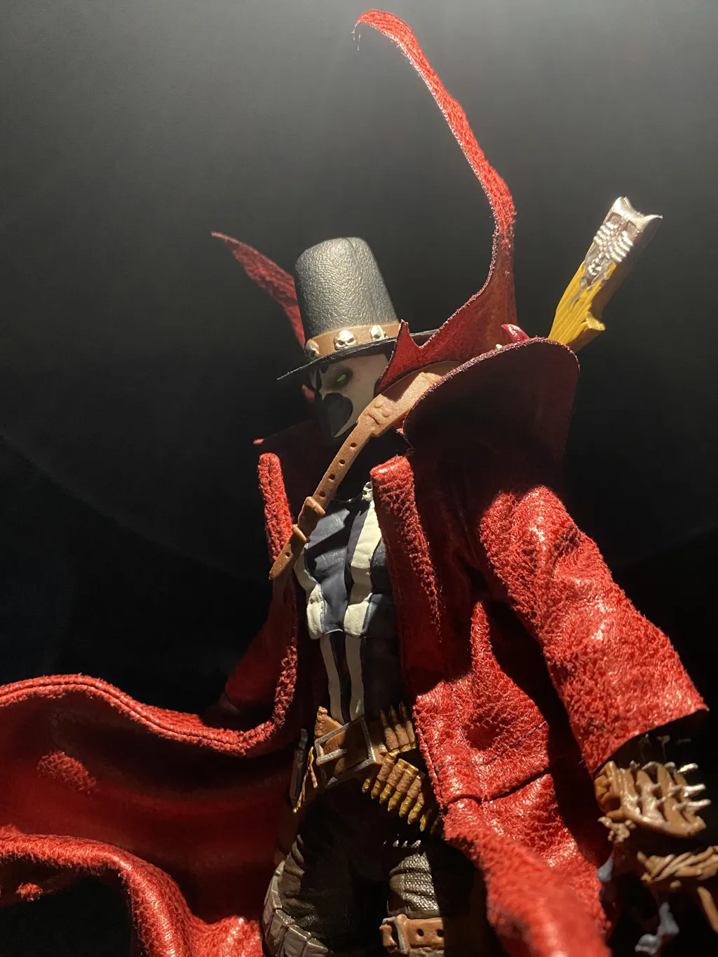 【READY FOR SHIP】Custom Custom duster for Mcfarlane Gunslinger Spawn ...