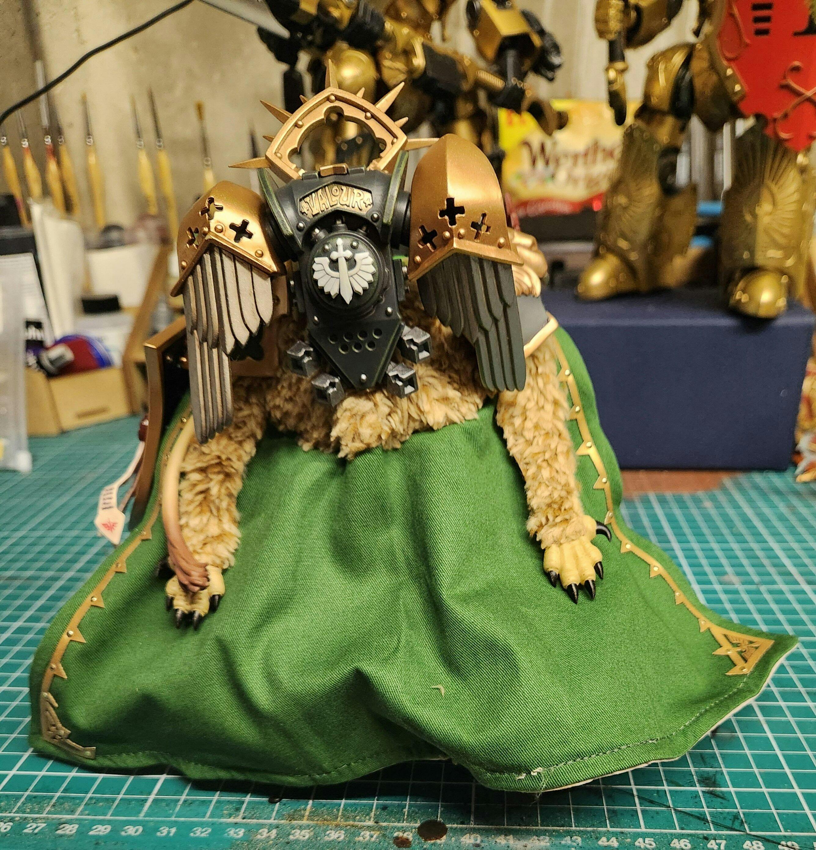 特撮 The Time of the Witch (Lions S.) COOL TOYS CLUB CTC 406 Head Sculpture for Dark Angels