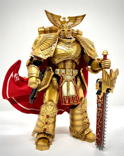 IN STOCK】Custom wired cape set for Joytoy “Warhammer The Horus