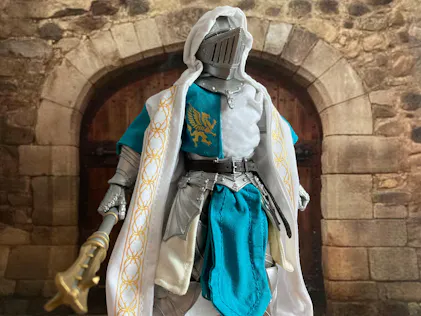IN STOCK】Custom cloth set for Mythic Legions “The Order of