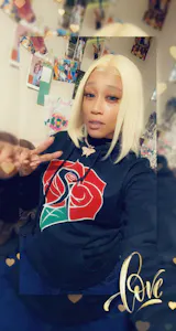 Short Blond Wig 613 Color