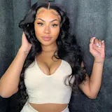 Lace Front Wigs Human Hair Loose Wave