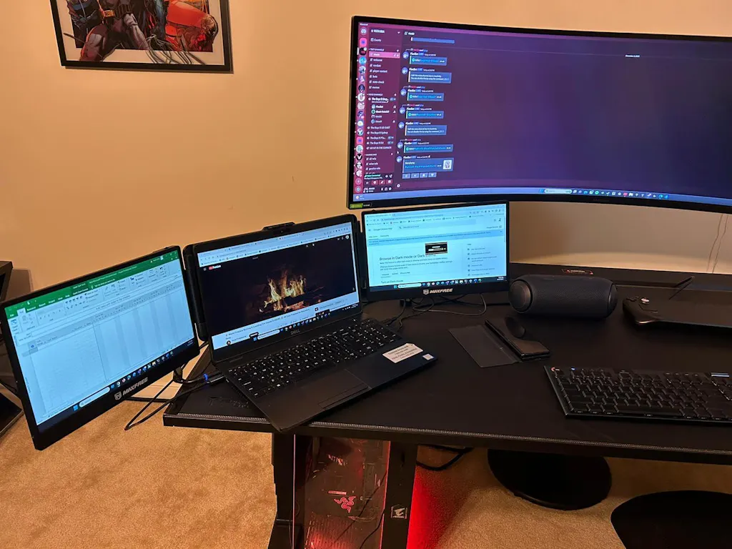 Maxfree S1 14" Laptop Screen Extender