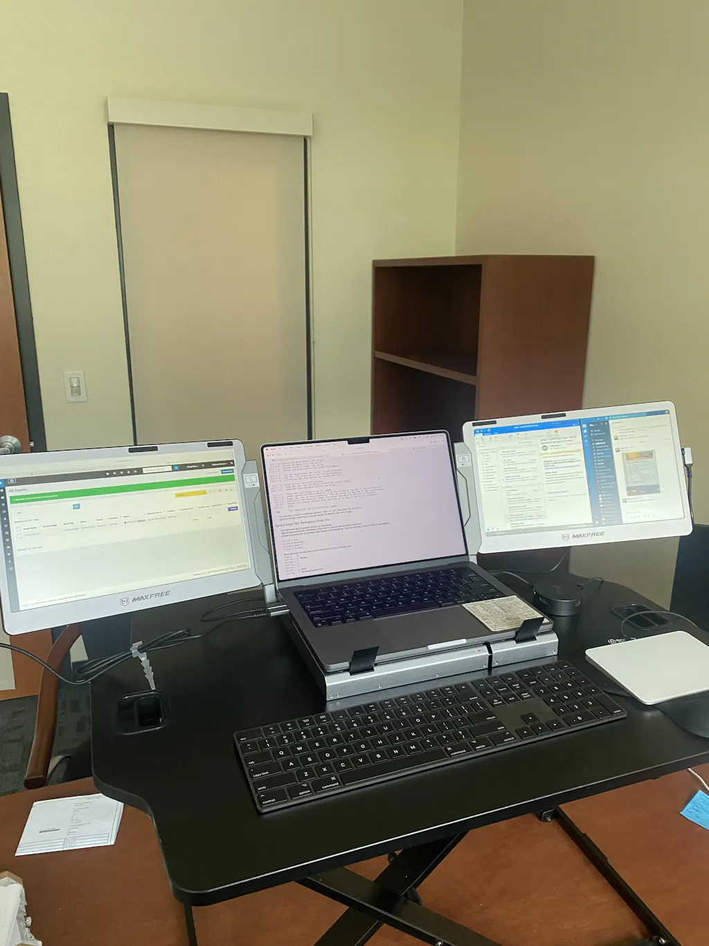 Maxfree F2 14" Triple Laptop Screen Extender