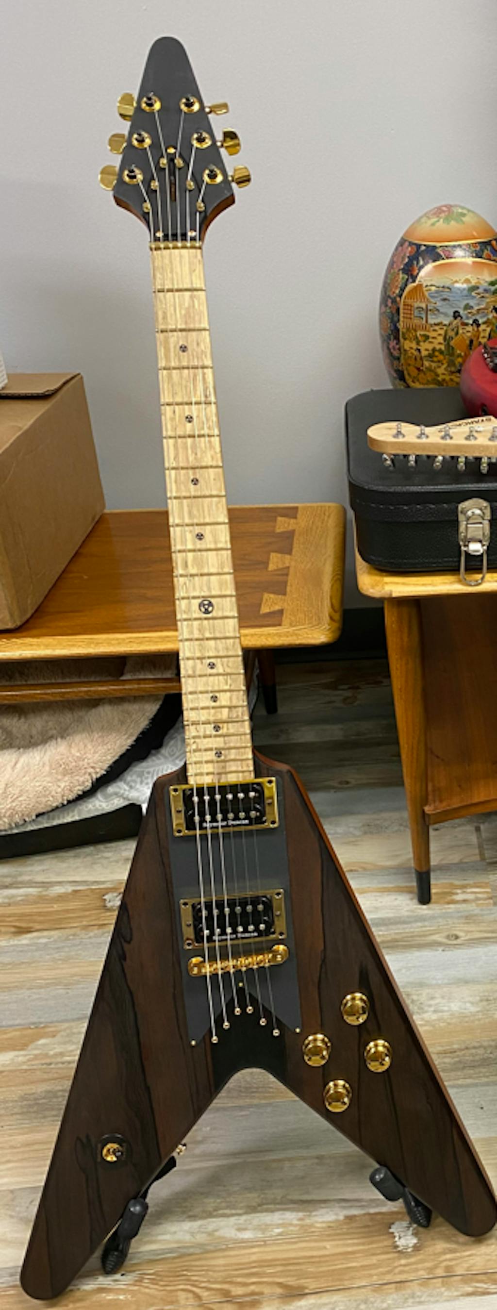 BTS MGW Patented Guitar / Bass Knobs Maximum Guitar Works