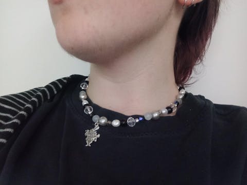 Collier "Lapin de Coeur"