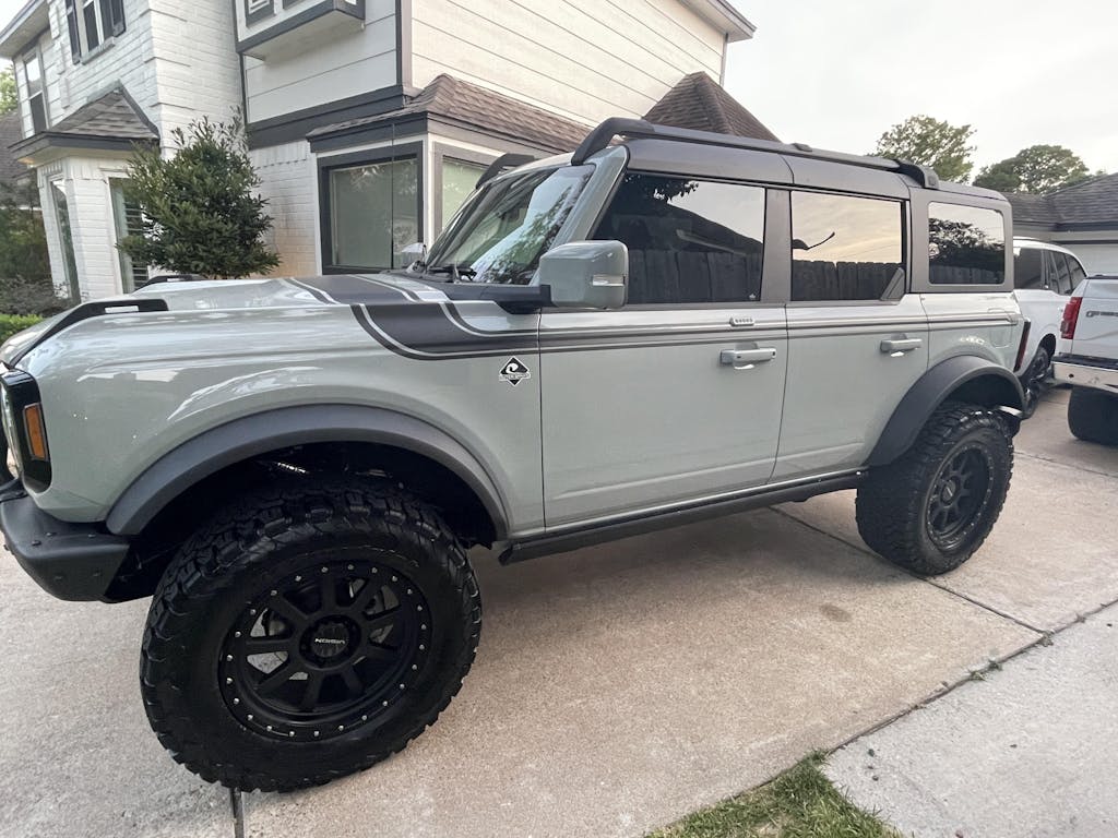 2021 - 2024 Ford Bronco 4