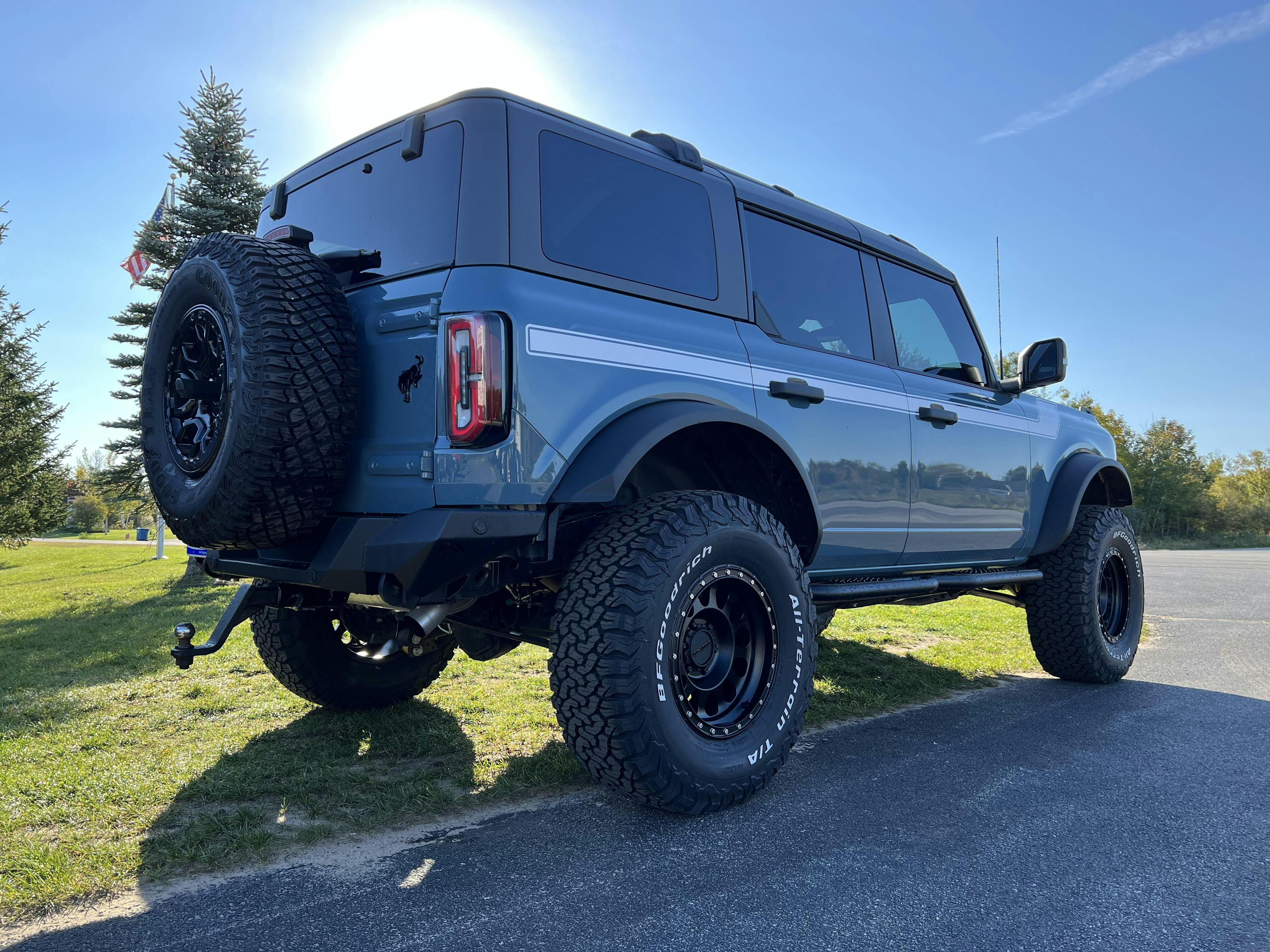 2021 - 2023 Ford Bronco 4