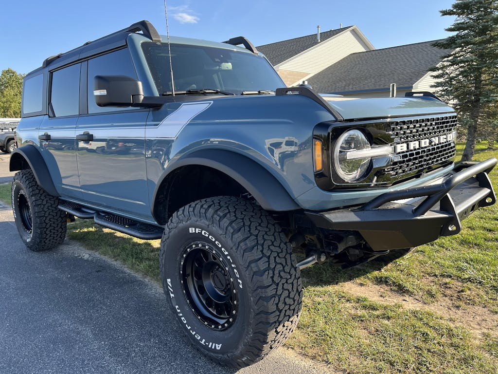 2021 - 2024 Ford Bronco 4