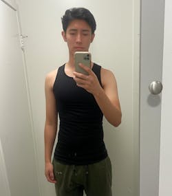 MaxxTEEM Seamless Gynecomastia Chest Compression Shirt Hide Man Boobs
