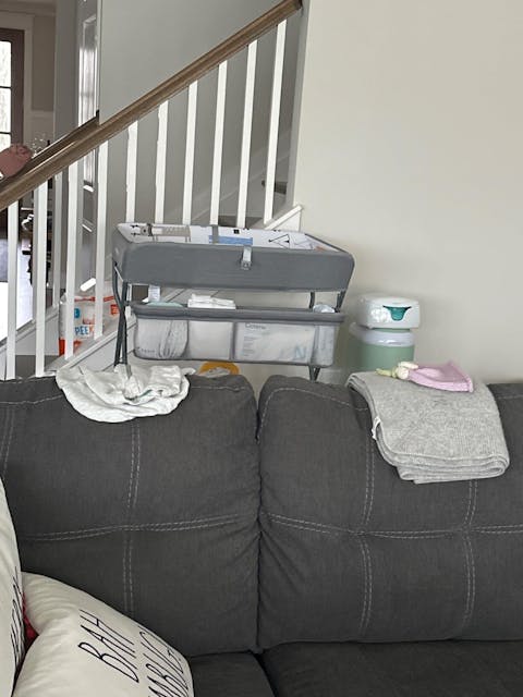 Maydolly 208 Foldable & Waterproof Baby Changing Table