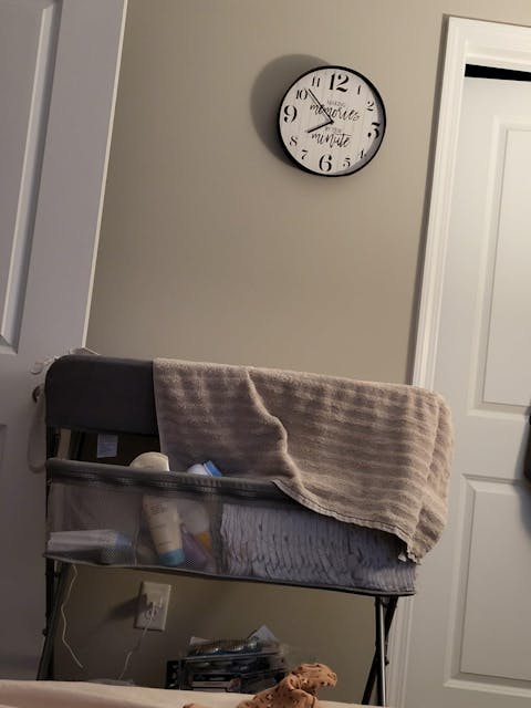 Maydolly 208 Foldable & Waterproof Baby Changing Table