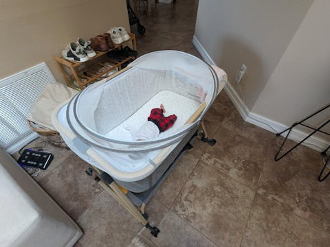 Maydolly C03 Plus 3-in-1 Adjustable Bassinet