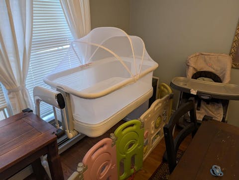 Maydolly 506 Smart Electric Cradle