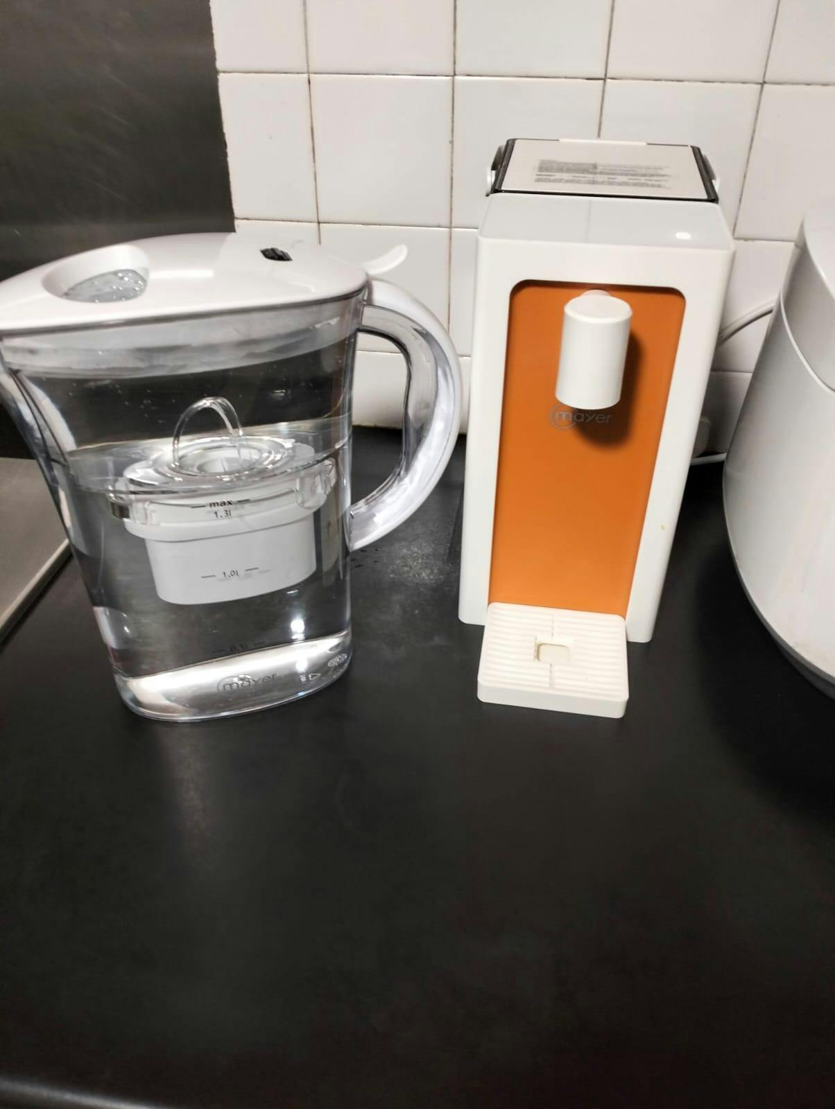 3L Instant Heating Water Dispenser with Filter Mayer Singapore