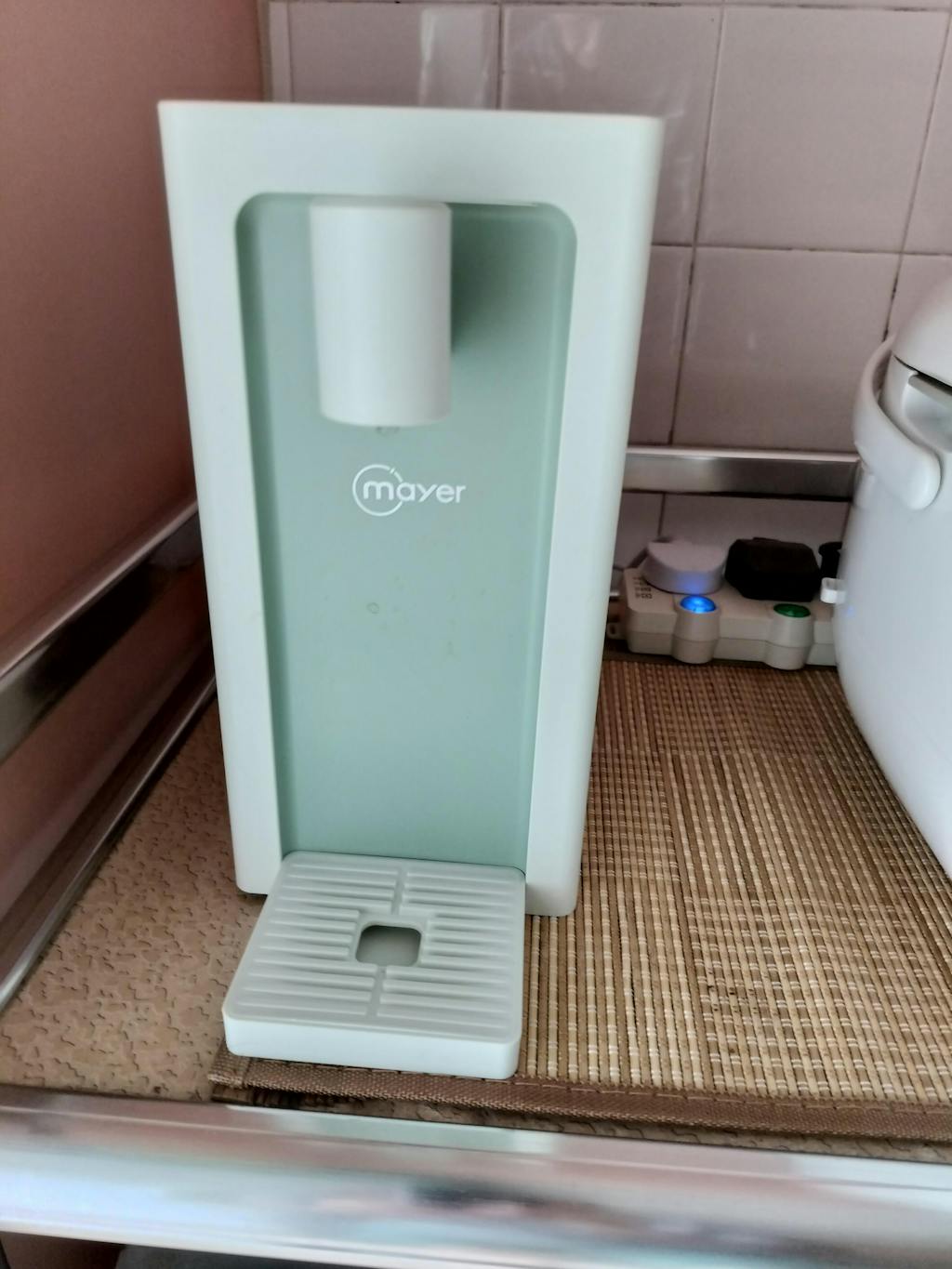 3L Instant Heating Water Dispenser with Filter Mayer Singapore