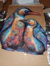Doodle Penguin Wooden Animal Puzzle Adult Children Christmas Birthday Gift
