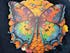 Butterfly Picking Honey Wooden Jigsaw Puzzle