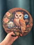 Moon Night Owl Wooden Jigsaw Puzzle