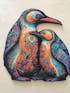 Doodle Penguin Wooden Animal Puzzle Adult Children Christmas Birthday Gift