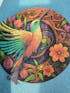Hummingbird Disc 01 Wooden Jigsaw Puzzle