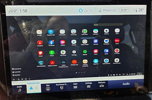 AutoPro X Wireless Android Auto with Samsung DeX