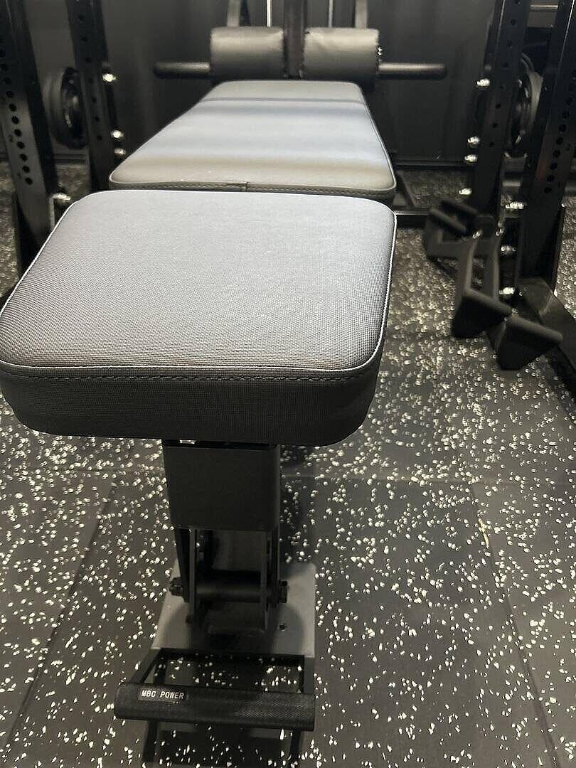 MBC アジャスタブルベンチ コンパクト — MBC POWER SHOP