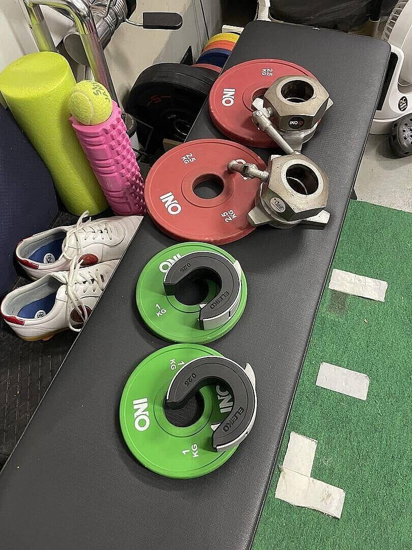 ELEIKO オープンカラー — MBC POWER SHOP