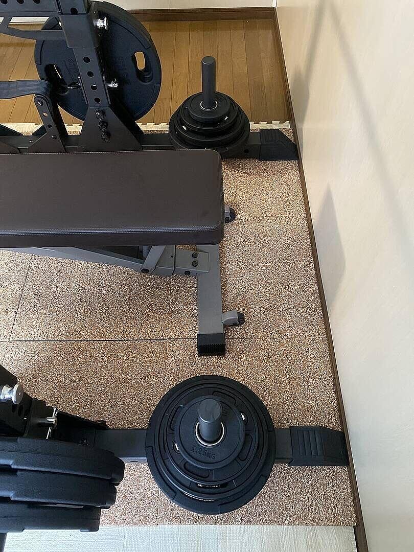 MBC オリジナルラック アジャスタブルプレートストレージ（ペア