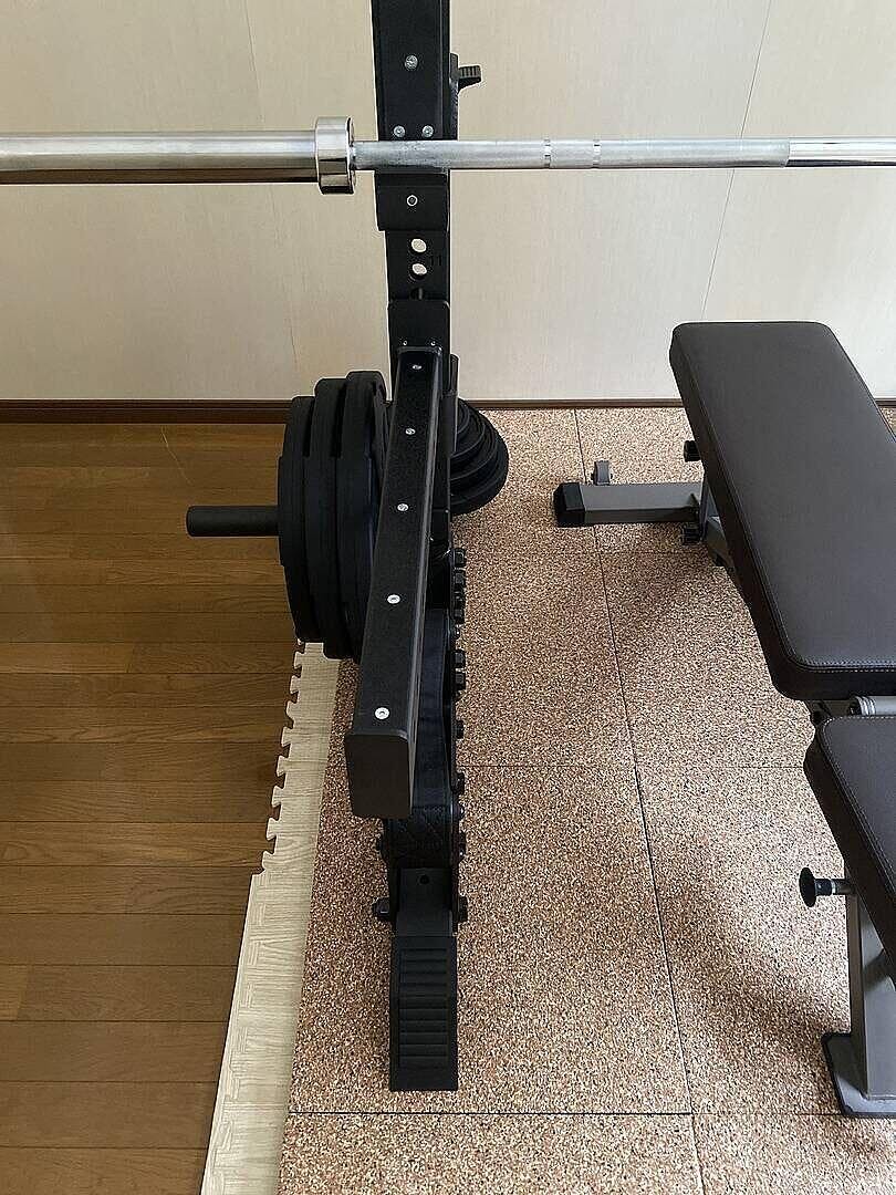 MBC オリジナルラック アジャスタブルプレートストレージ（ペア