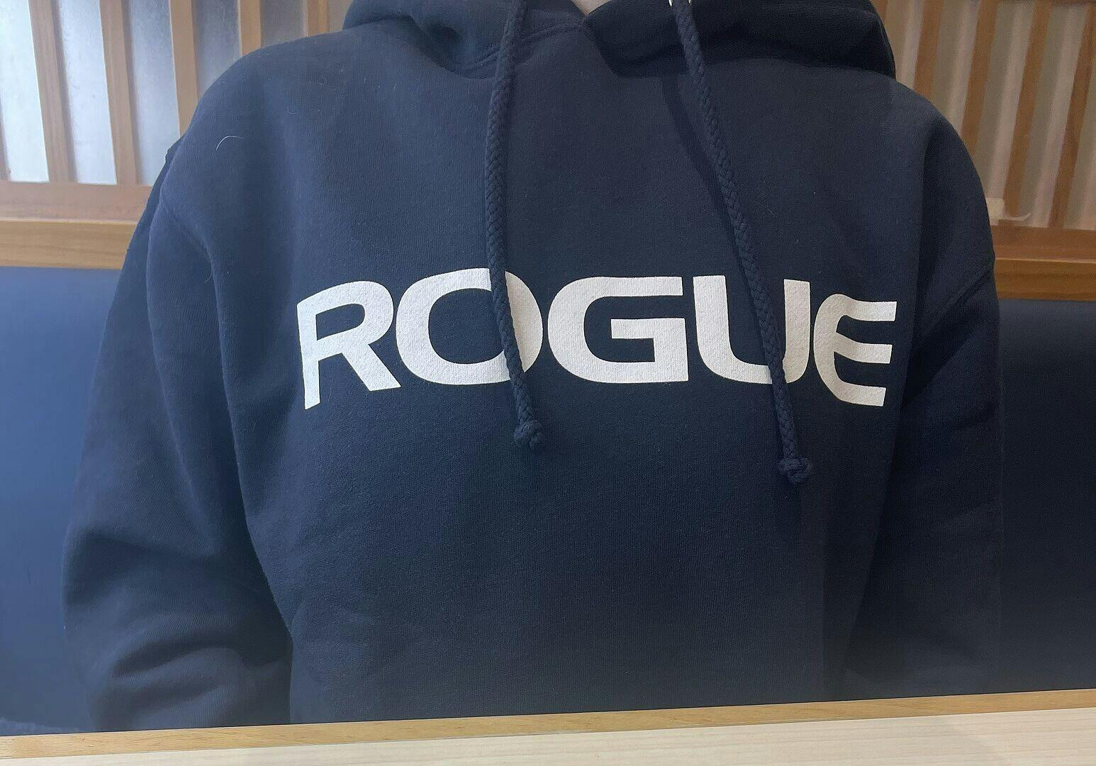 ROGUE ベーシック パーカー — MBC POWER SHOP