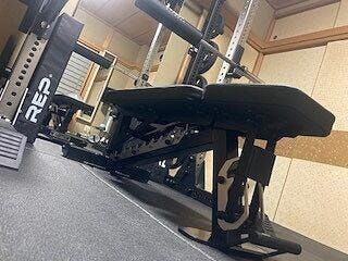 MBC アジャスタブルベンチ コンパクト 