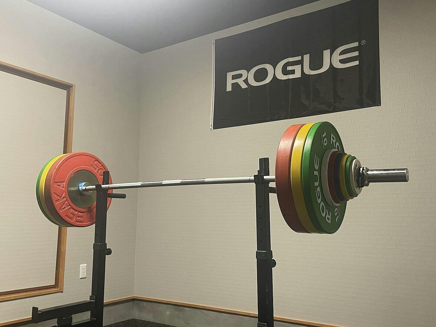 ROGUE KG チェンジプレート IWF公認品 — MBC POWER SHOP