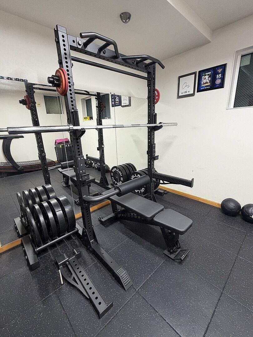 MBCオリジナルラック レッグローラーアタッチメント — MBC POWER SHOP