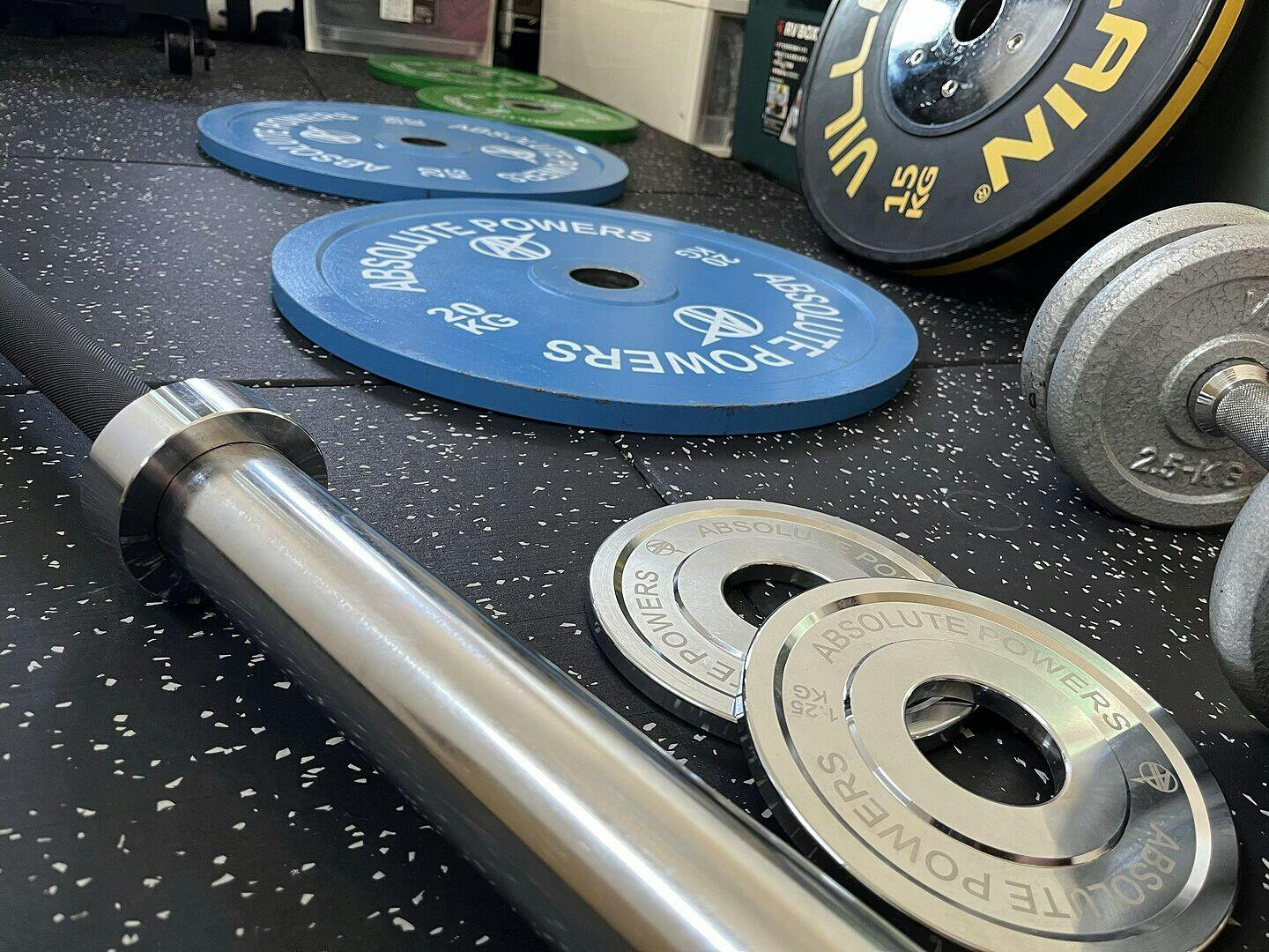 ABSOLUTE POWERS パワーリフティングプレート — MBC POWER SHOP