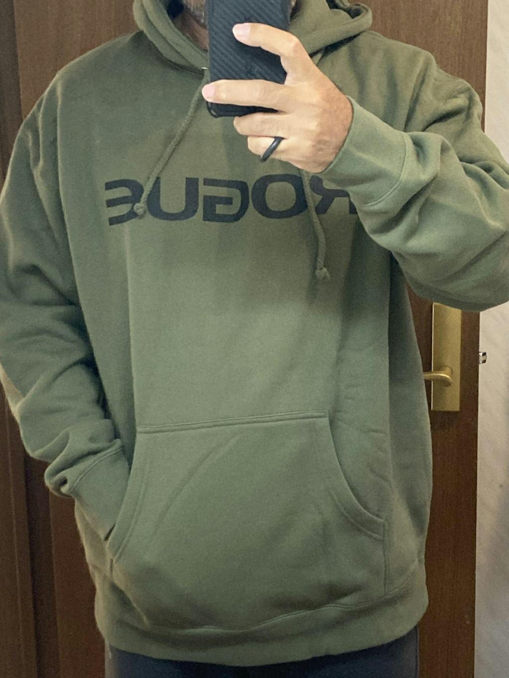 ROGUE ベーシック パーカー — MBC POWER SHOP