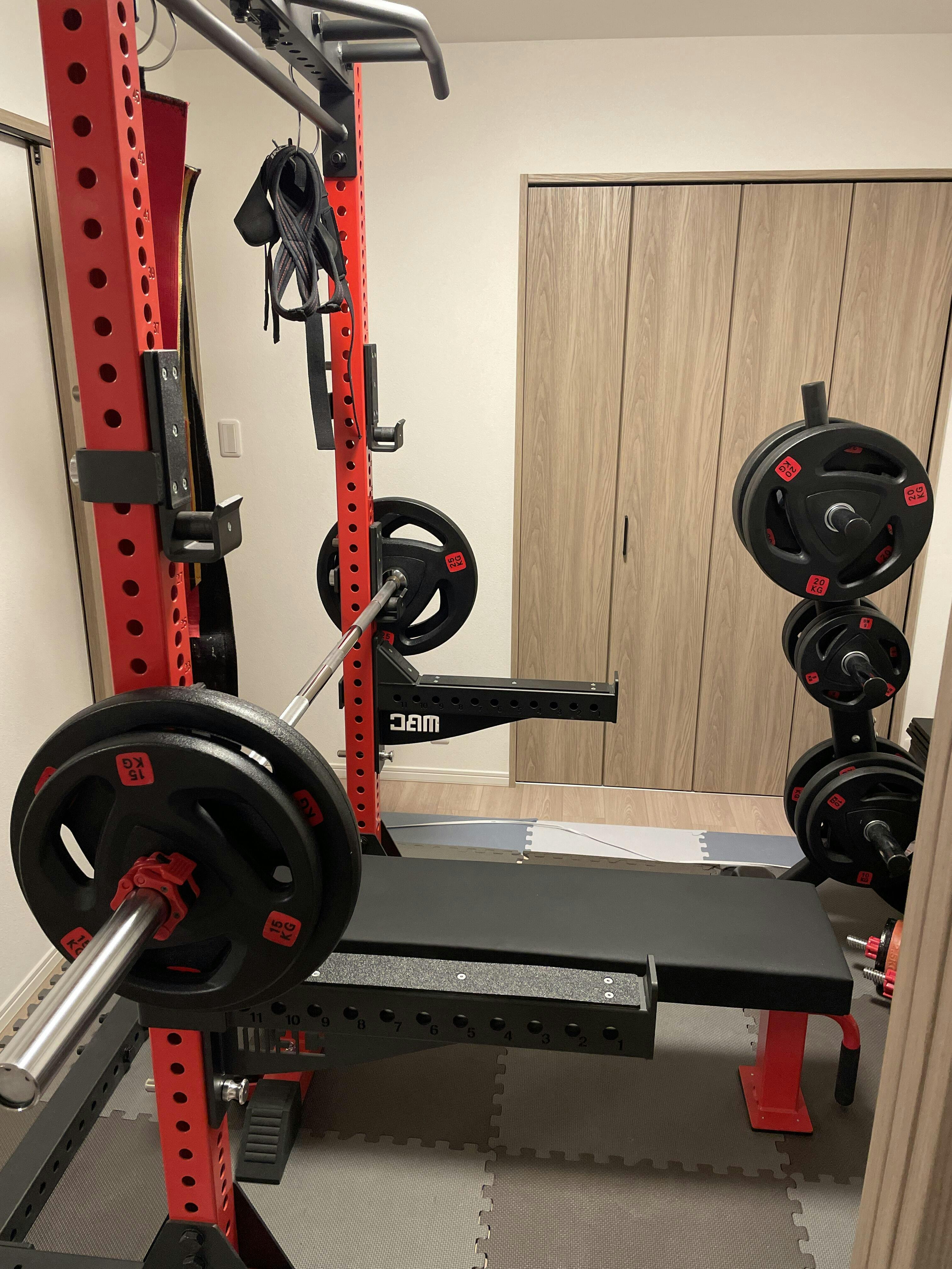 MBC Competition Flat Bench [Scheduled to arrive on February 3