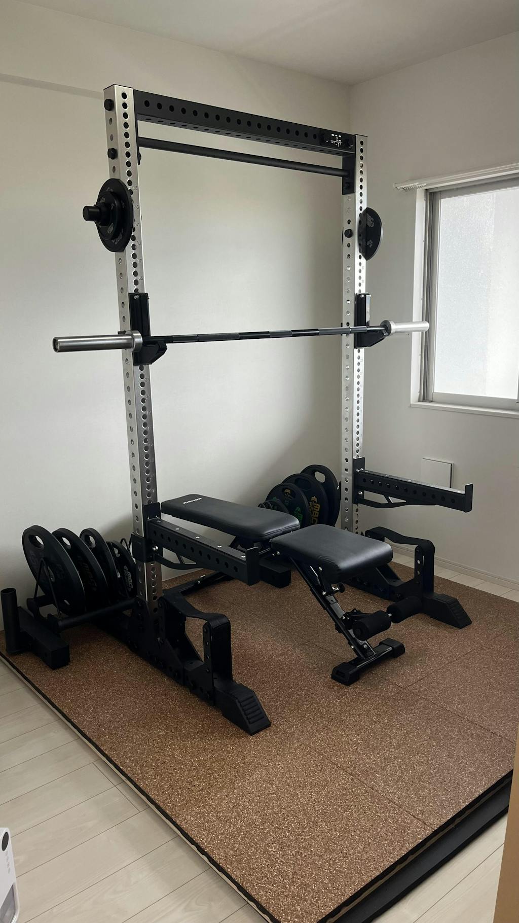 MBC オリジナルラック 樹脂製ショートプレートホルダー（ペア） — MBC