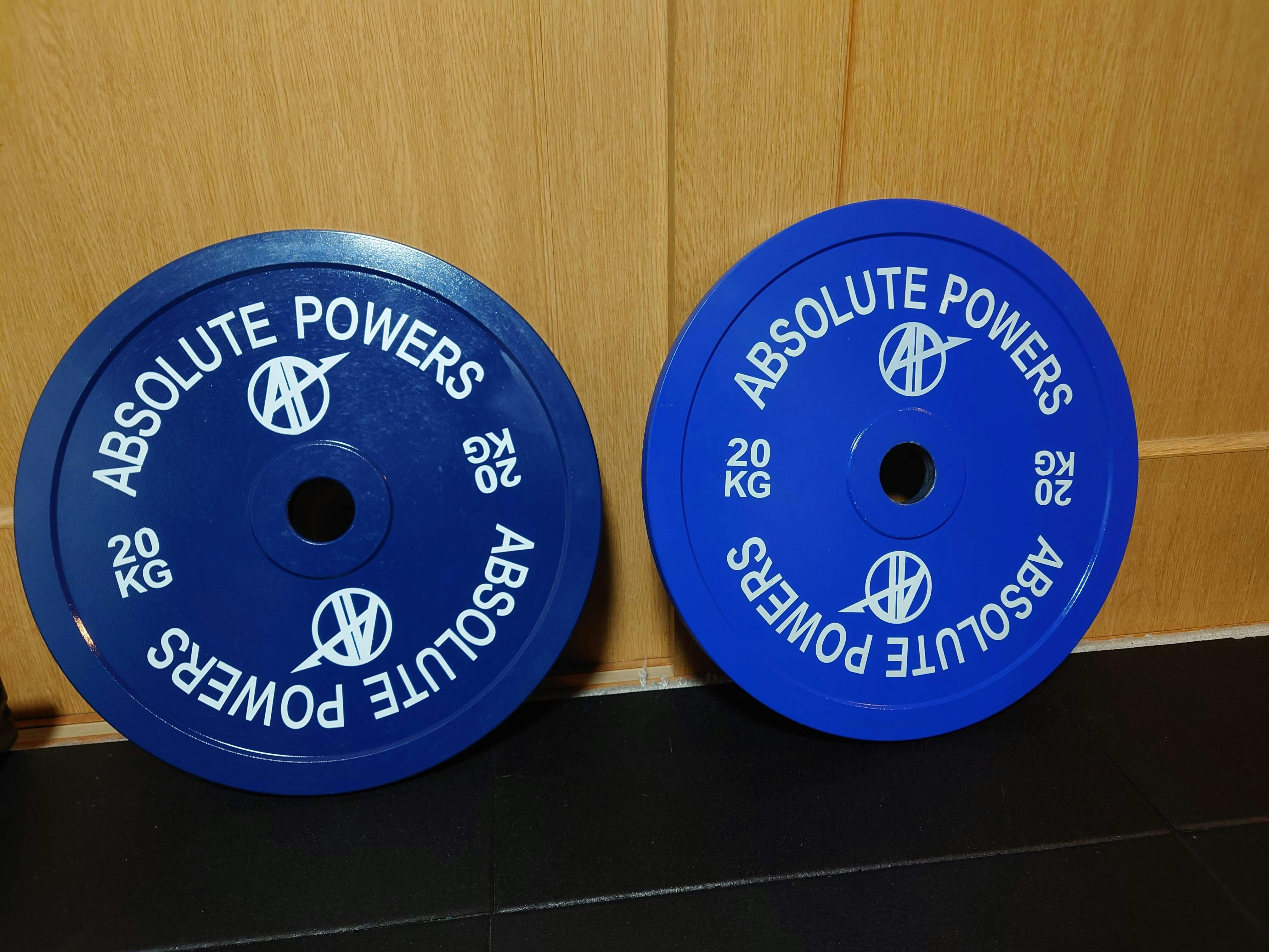 ABSOLUTE POWERS パワーリフティングプレート — MBC POWER SHOP