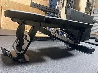 MBC Adjustable Bench Compact 