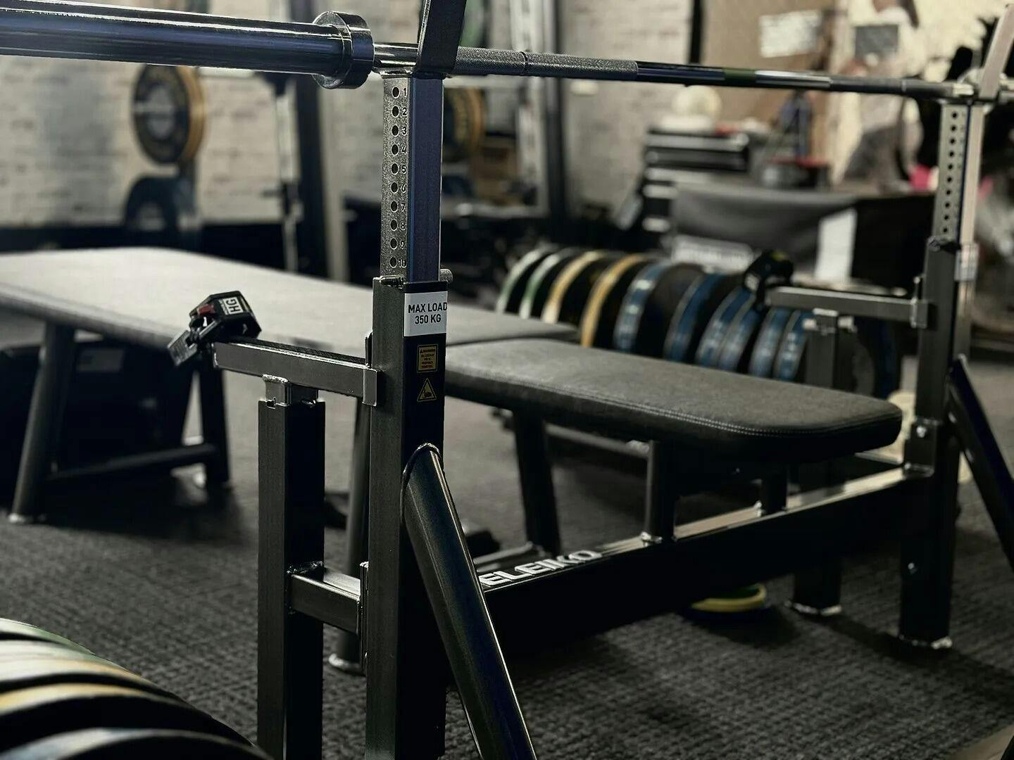 ELEIKO パラ・パワーリフティング ベンチプレス WPPO公認品 — MBC