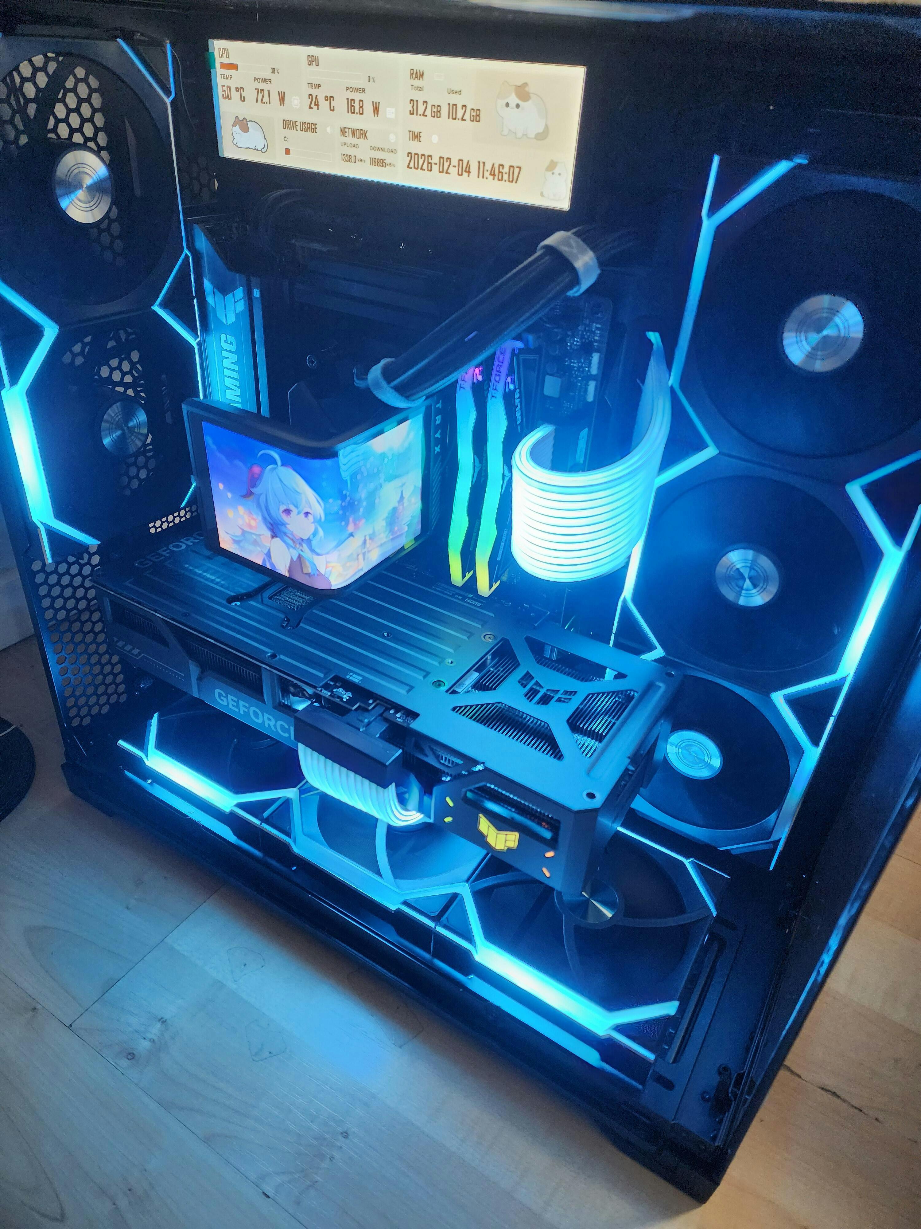 Intel Core i9-11900K, ASUS ROG MAXIMUS XIII Hero, Intel CPU+
