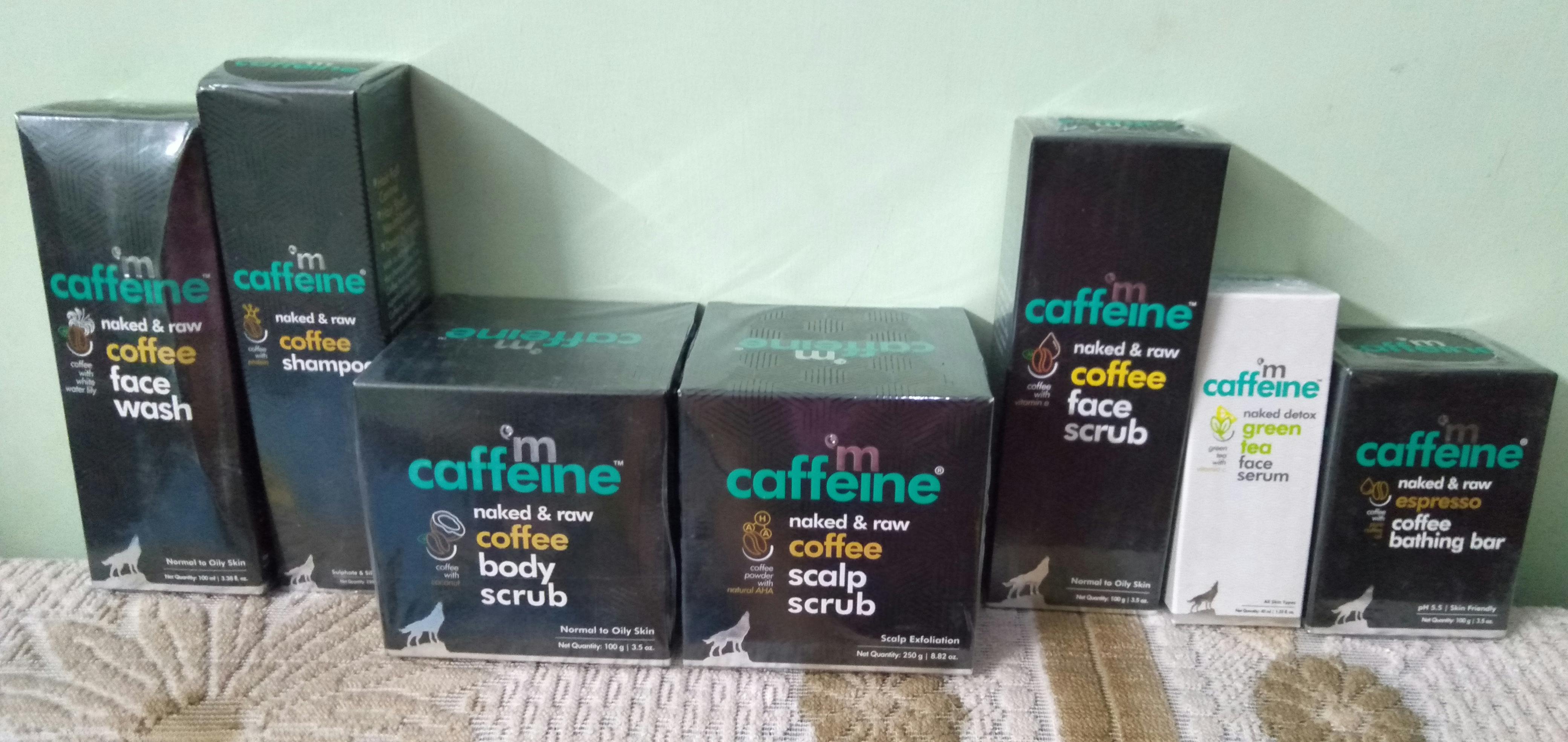 Must Have Summer Coffee Bath Kit mCaffeine