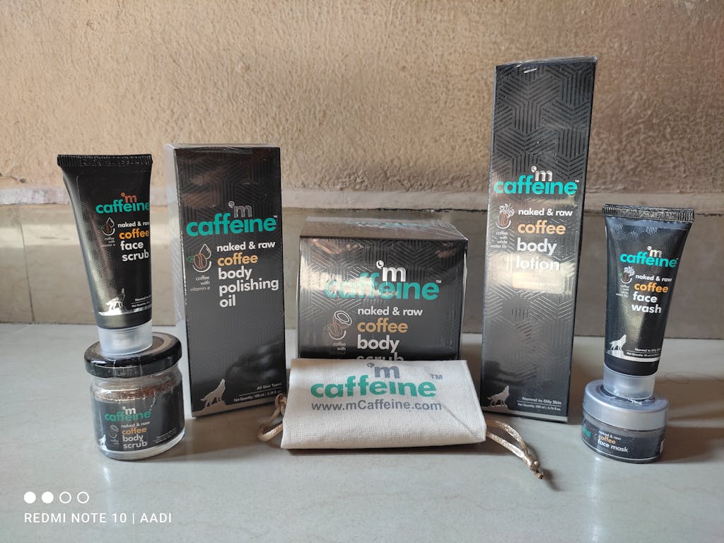 Caffeine Body Polishing Products mCaffeine Body Toning Kit Online