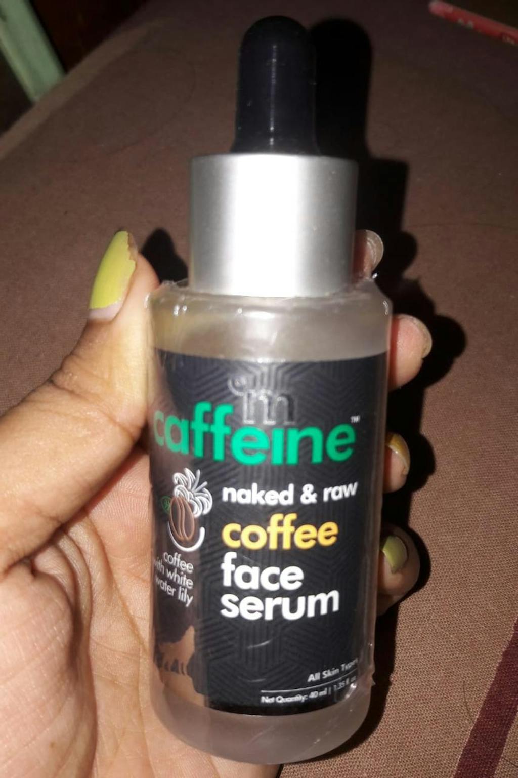 Face Serum Online Buy Coffee Based mCaffeine Serum Online in India