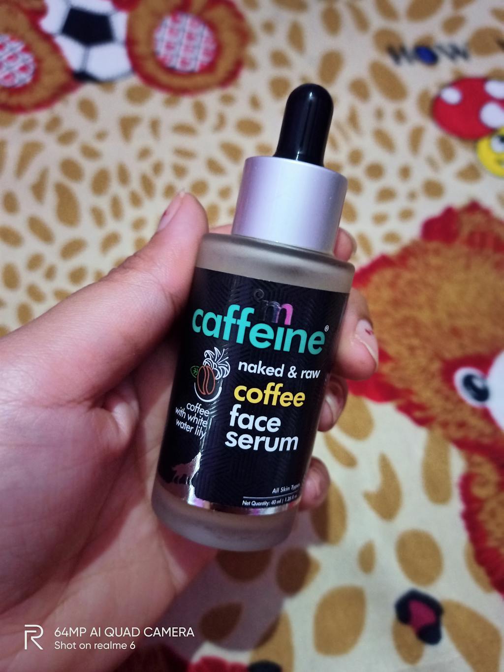 Face Serum Online Buy Coffee Based mCaffeine Serum Online in India
