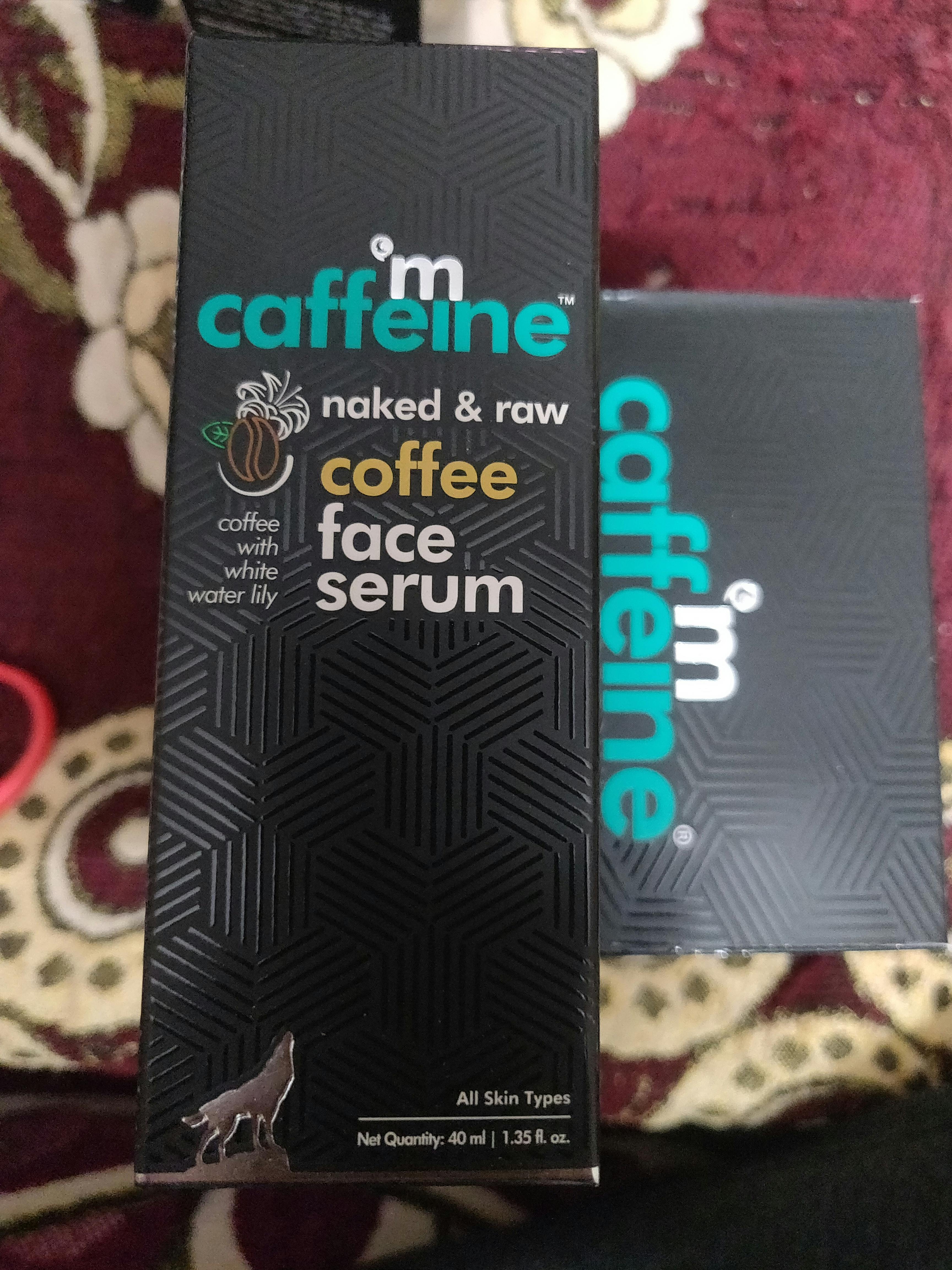Face Serum Online Buy Coffee Based mCaffeine Serum Online in India