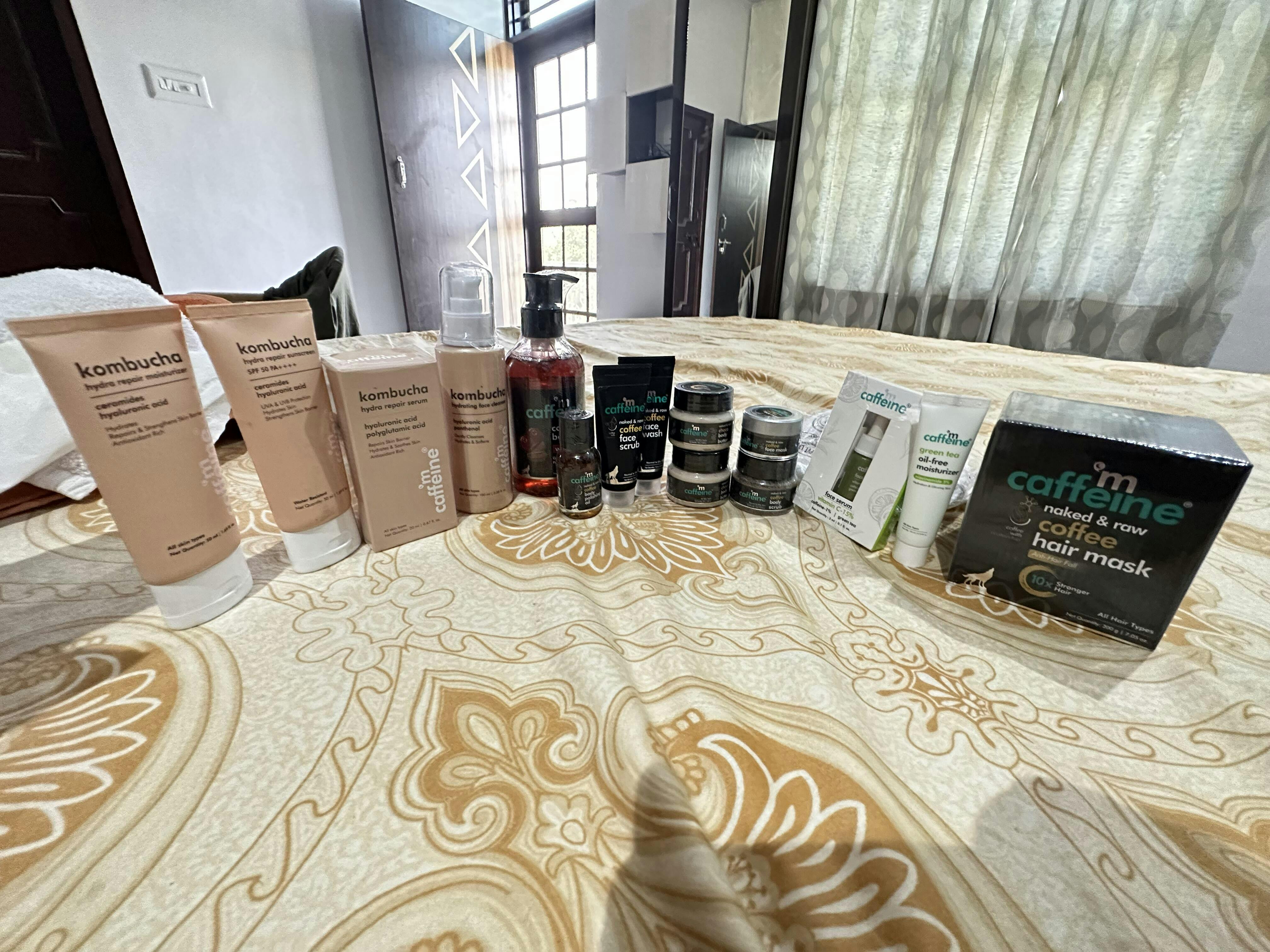 Coffee Hair Mask With Vitamin B5 Online In India mCaffeine