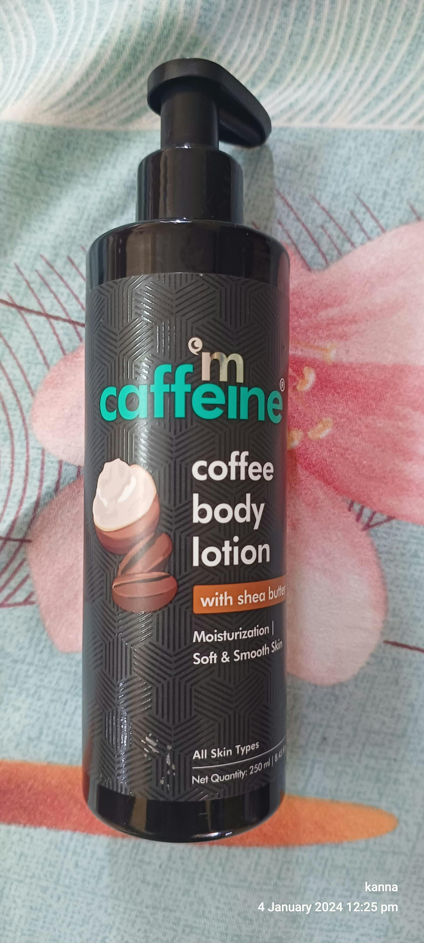 Buy Coffee Body Lotion 200 ml Light Moisturization Online In India